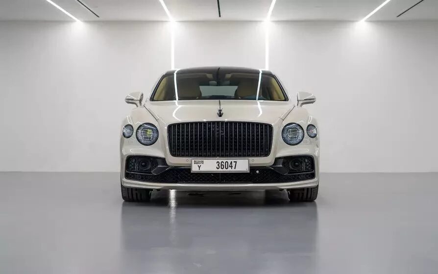 Bentley Flying Spur Black edition