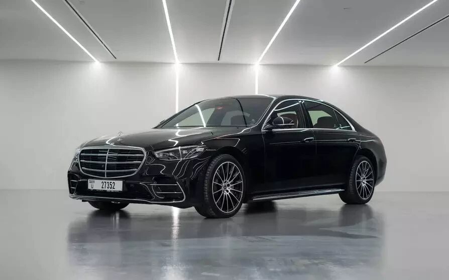 Mercedes-Benz S500 2