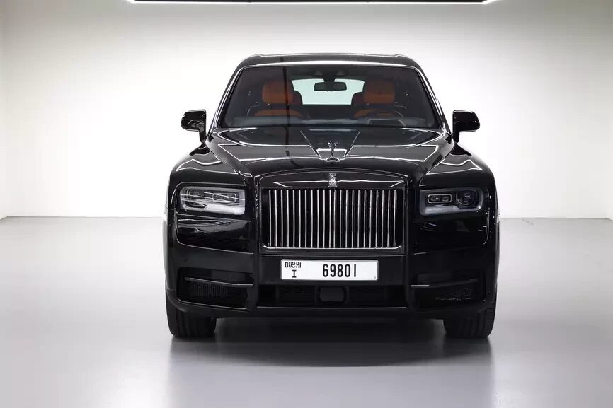 Rolls Royce Cullinan