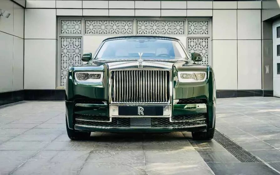 Rolls Royce Phantom 1