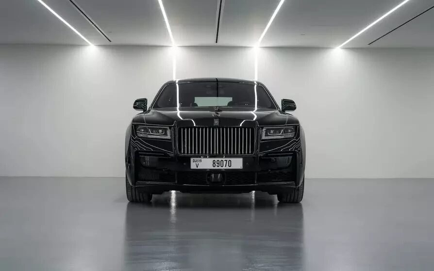 Rolls Royce Black Badge