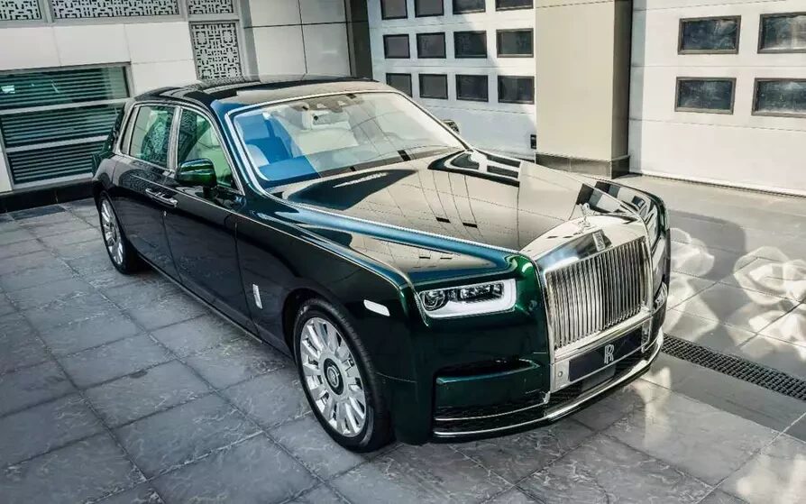 Rolls Royce Phantom