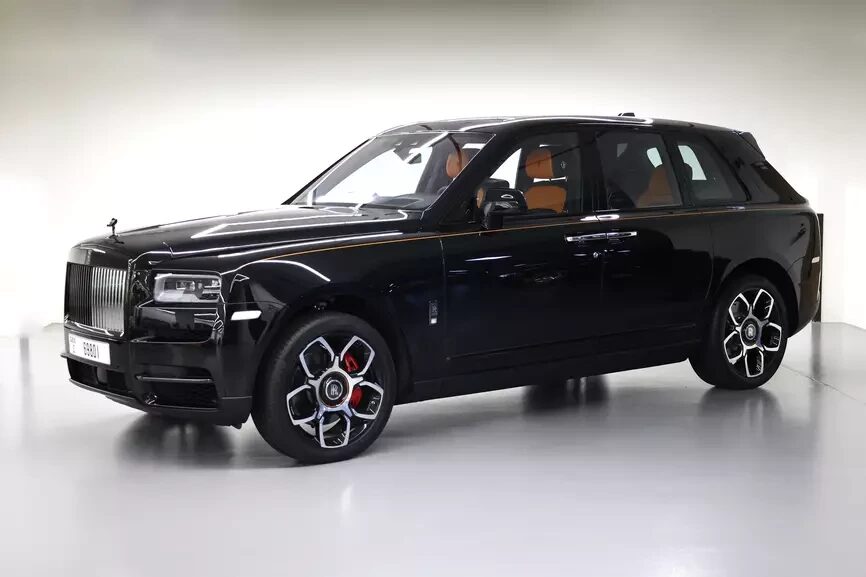 Rolls Royce Cullinan